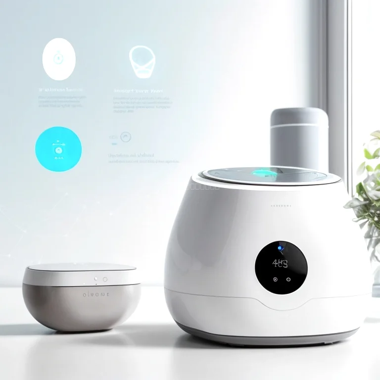 Smart air quality sensor and controller